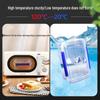 ZISIZ Plastic Commercial Food Storage Container