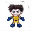 Dogpool Plush Plushie Deadpool Wolverine Doll Logan Bolster Pillow Room Decoration Kids Christmas Toy Gifts Cuddly Stuffed Fluffy Huggable Kawaii