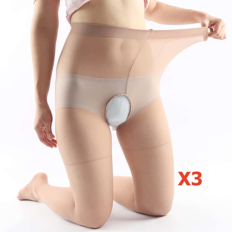 Plus Size Sheer Pantyhose Women Glossy 120Kg Xxl Tights Slimming Thin Summer Panty-Hose Stockings Leg Wear S