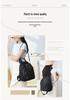 Women's Casual Black Backpack - New Style, Large Capacity, Double Shoulder School Bag