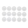 100pcs Tattoo Ink Cups Disposable Tattoo Ink Cups Holder Supplies for Tattoo Permanent Makeup