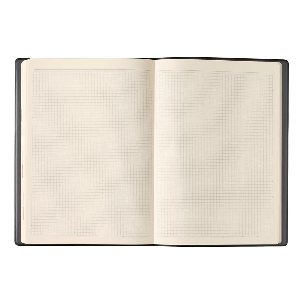 NOLTY 2026 A5 Memory 7351 January Planner, Size, 5-Year Diary, Black, (Starts 2026)