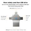 4in1 Micro-Card Phone Adapter Four-in-one Multi-function OTG Adapter TF Card Reader Usb Card Reader Card Reader Usb 3.0