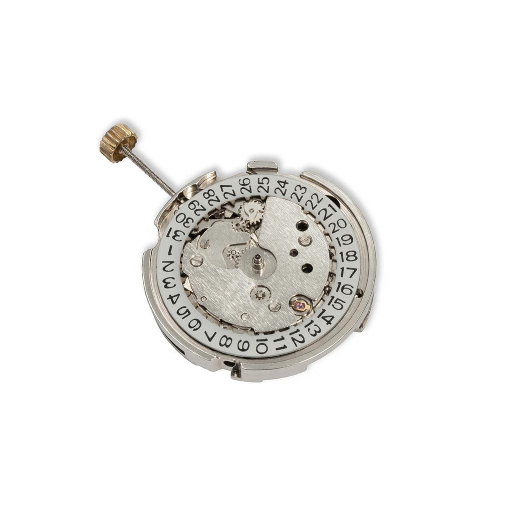 27mm 3 Hands Automatic Mechanical Watch Movement Replacement Single Calendar Movement Watch Accessories Repair Parts