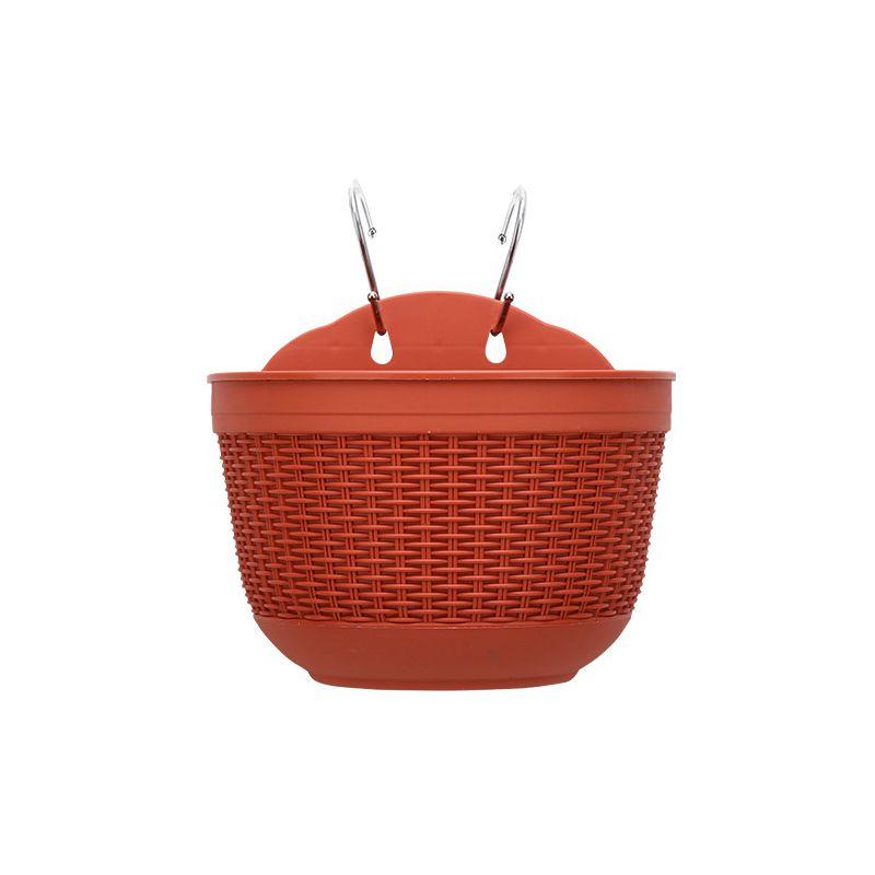 Unikátní a stylový nástěnný květináč pro zahradní plot nebo balkonovou dekoraci