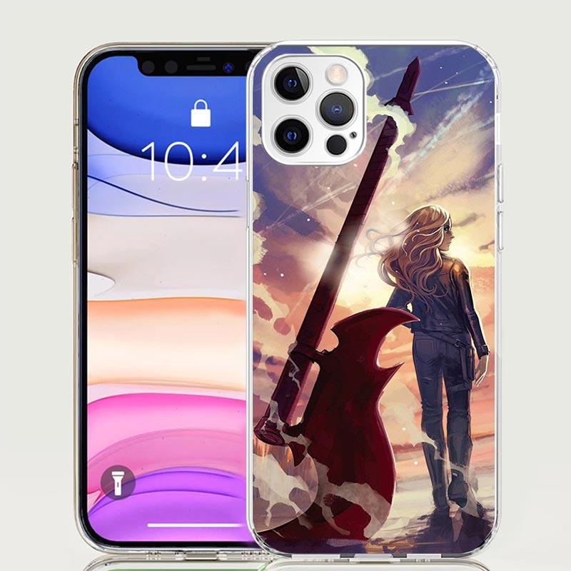 The Vampire Slayer Buffy Phone Case For iPhone 17 Air 16 15 Plus 11 14 Pro Max 13 Mini 12 7 8 + SE Pattern Art Customized Cover