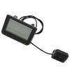Electric Bike Display Panel Universal ABS Housing 5 Pin Waterproof Interface LCD Display Meter 24V 36V 48V