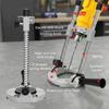 Portable Drill Stand Stable Support for Accurate Vertical and 45 Degree Angles Drilling in Various Projects