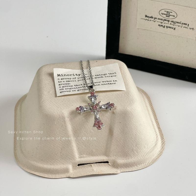 Halskette Bronze Alt Retro Nische Designgefühl Personalisierte Schlüsselbeinkette