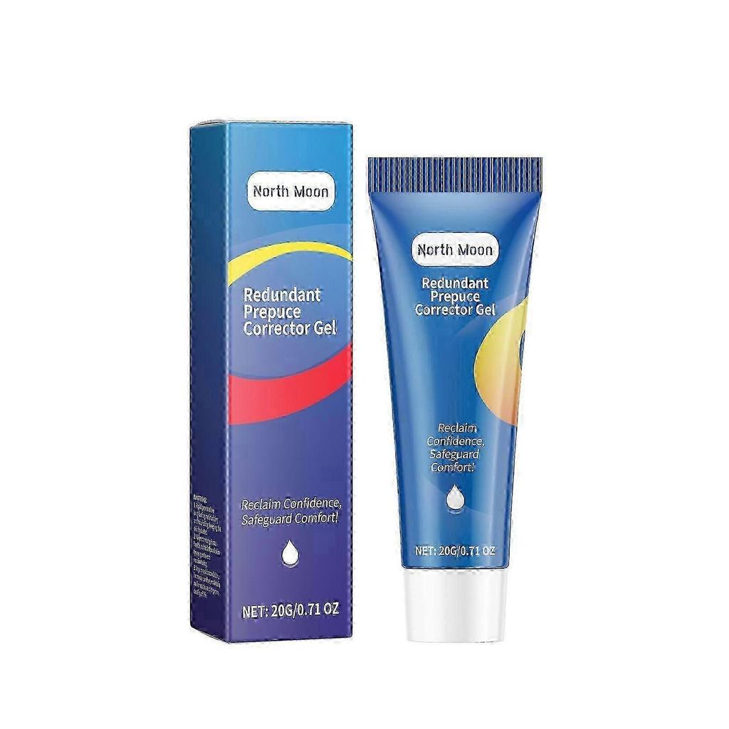 1-5x Redundanter Vorhautkorrektur-Gel, Natürliche Inhaltsstoffe Phimose Vorhautkorrektur-Gel, Korrektur-Gel für Übermäßige Vorhaut