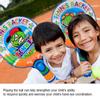 2 Pezzi Racchetta da Badminton Gonfiabile Leggera per Bambini Giocattolo Sportivo   1 Pezzo Pallina Gonfiabile
