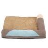 Soft Pet Dogs Beds Autumn and Winter Warm Sofa Bed Removable and Washable for Small and Medium Sized Dog Cat