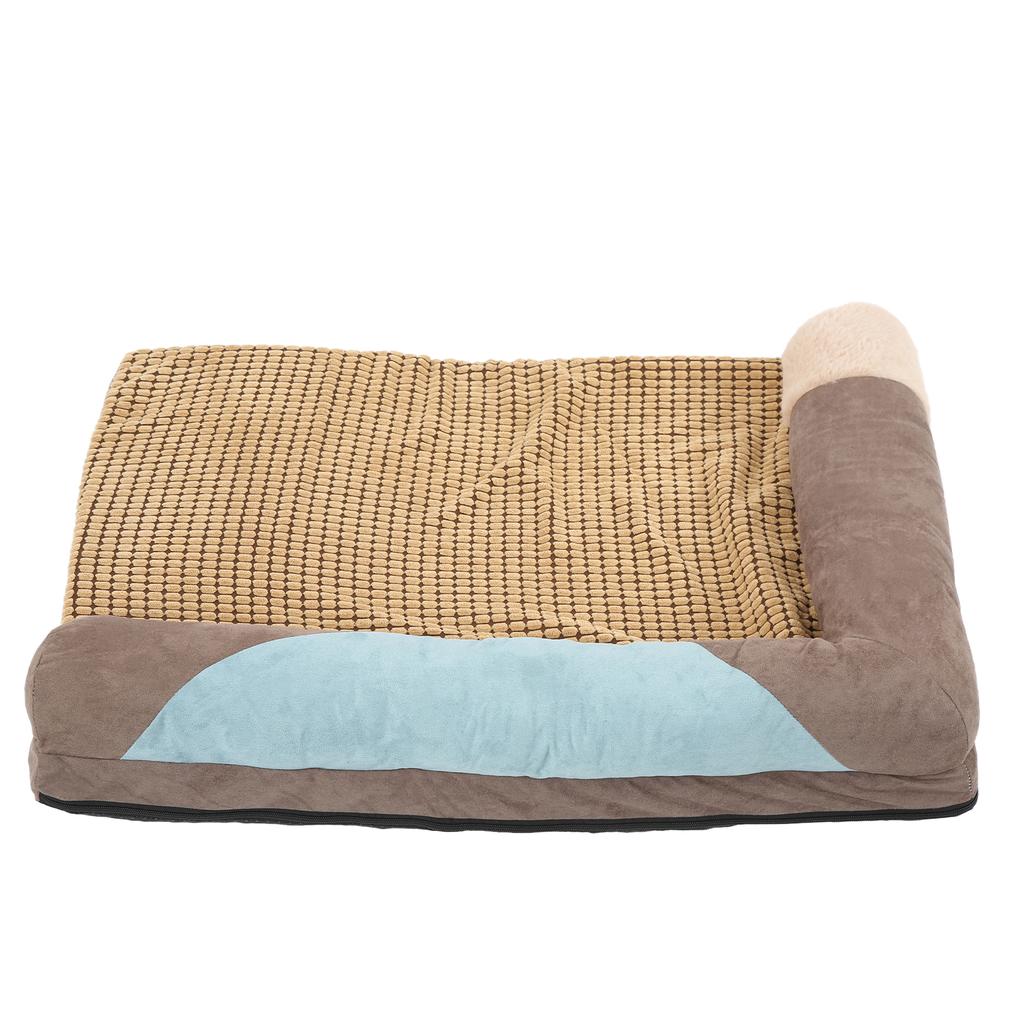 Soft Pet Dogs Beds Autumn and Winter Warm Sofa Bed Removable and Washable for Small and Medium Sized Dog Cat