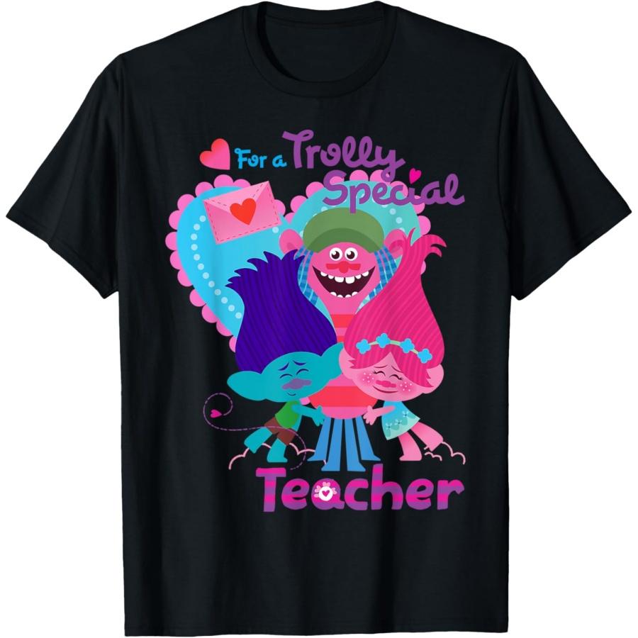 DreamWorks Trolls Special Teacher Men Women T-Shirt S