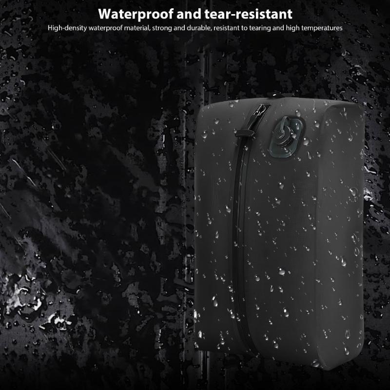 Foldable Vacuum Sealed Compression Bag For Clothes Bedding Travel Storage Pump Release Design Waterproof Tear Resistant Materials