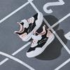Anta Kids Vital Fashion Versatile Lightweight Shock Absorbing Breathable Low Top Running Shoes Kids Running Shoes Black White Baby-Pink A22439967-7