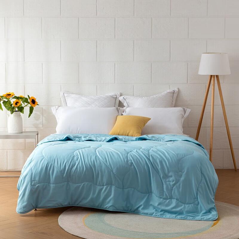 LOVO Washable Tussah Silk Blend Quilt