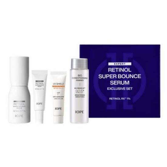 IOPE Retinol Super Bounce Serum Firming Anti-Aging Set