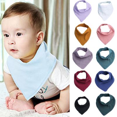 Weiches und saugfähiges Baby-Bandana-Halstuch für Jungen und Mädchen