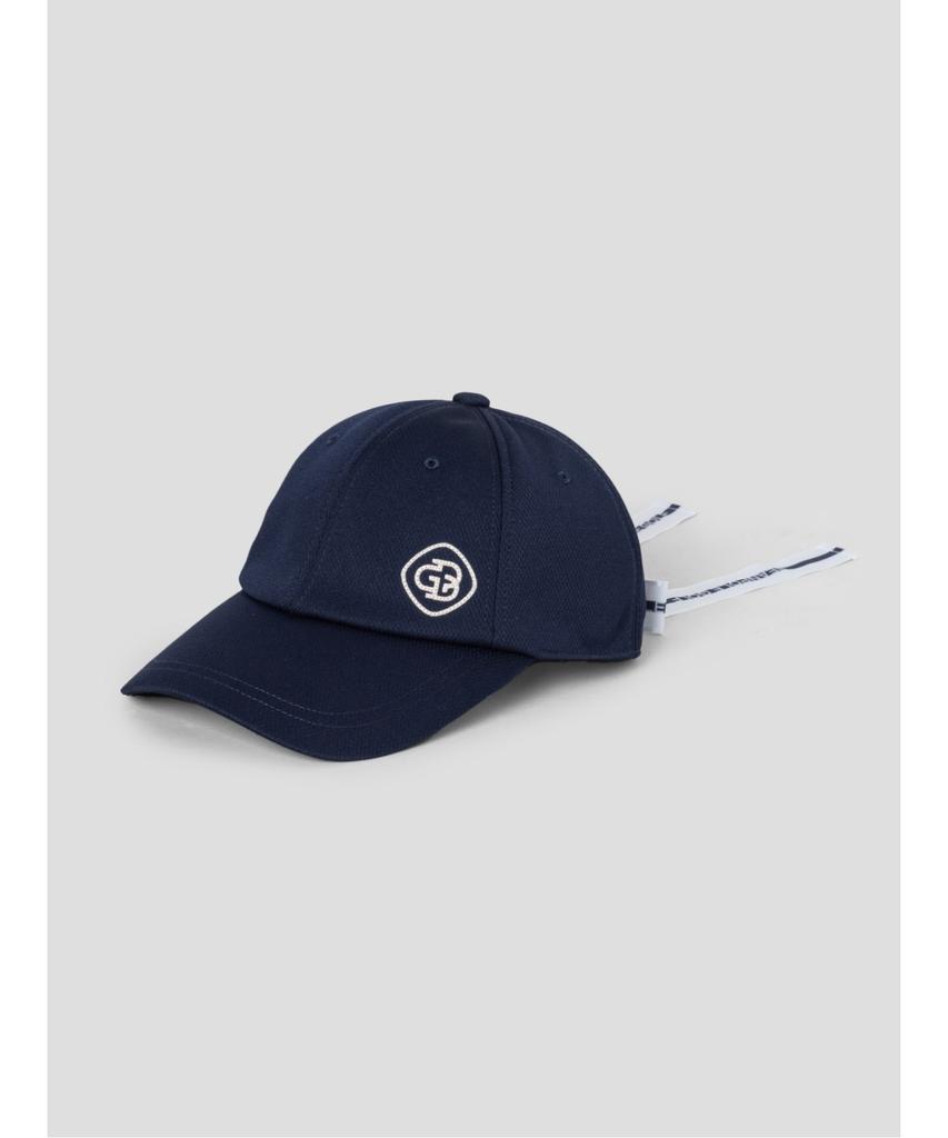Binpolaegseseoli Women'S Ribbon Point Ball Cap Navy