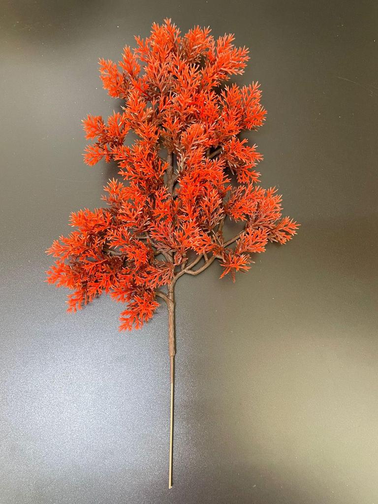 Artificial Green Pine & Cypress Branches for Autumn Décor
