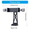 Cellphone Tripod Mount, Smartphone Tripod Mount Adapter Aluminum with Cold Shoe, 360 Cellphone Stand Holder Clamp
