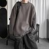 FiveFive Autumn Loose Solid Women Sweatshirts Lady