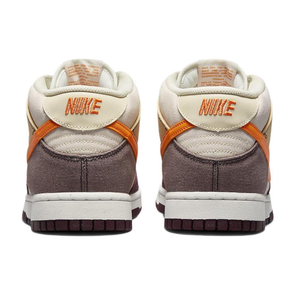 Nike Dunk Mid 'Coconut Milk Plum Orange' Men's DV0830-101
