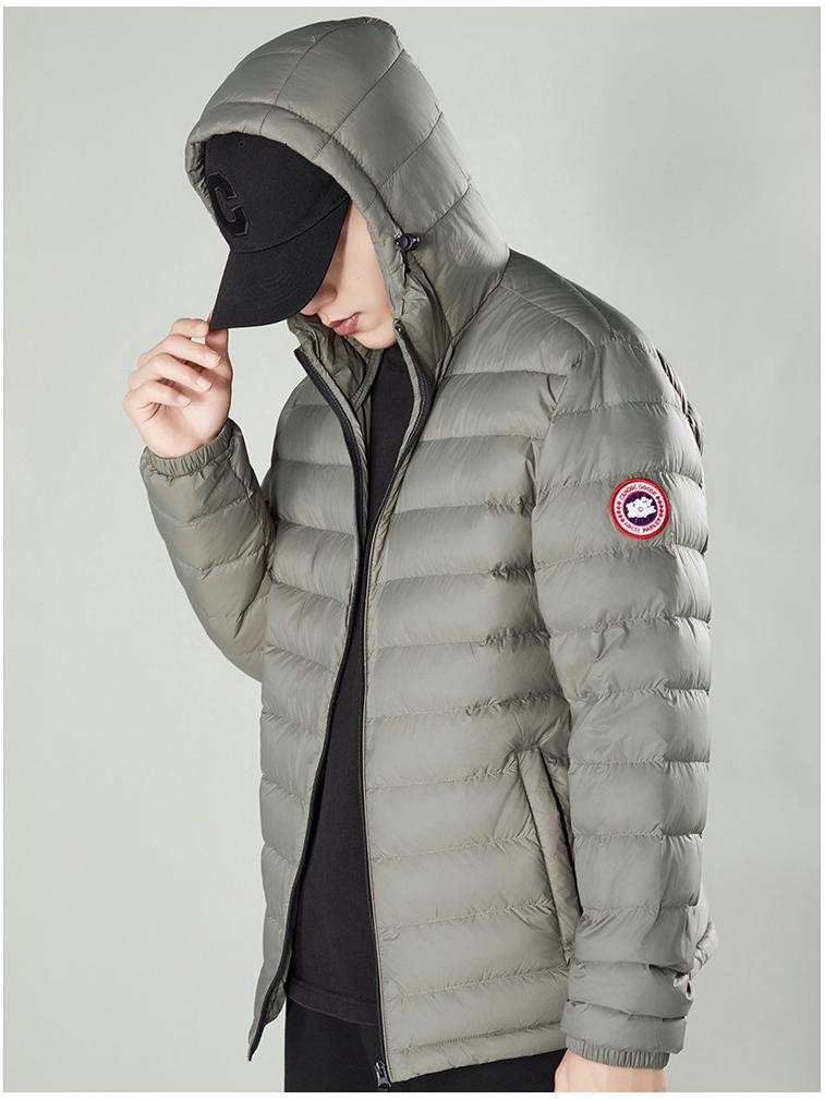 Chaleco Ligero de Plumas Unisex Big Goose Negro - Colección Otoño/Invierno 2025