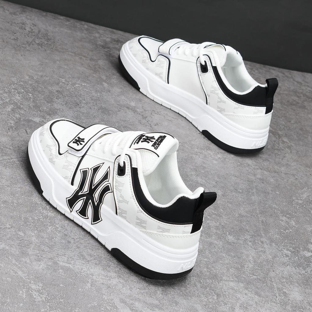 Velcro 22 spring new board shoes platform heightening couple dad shoes tide