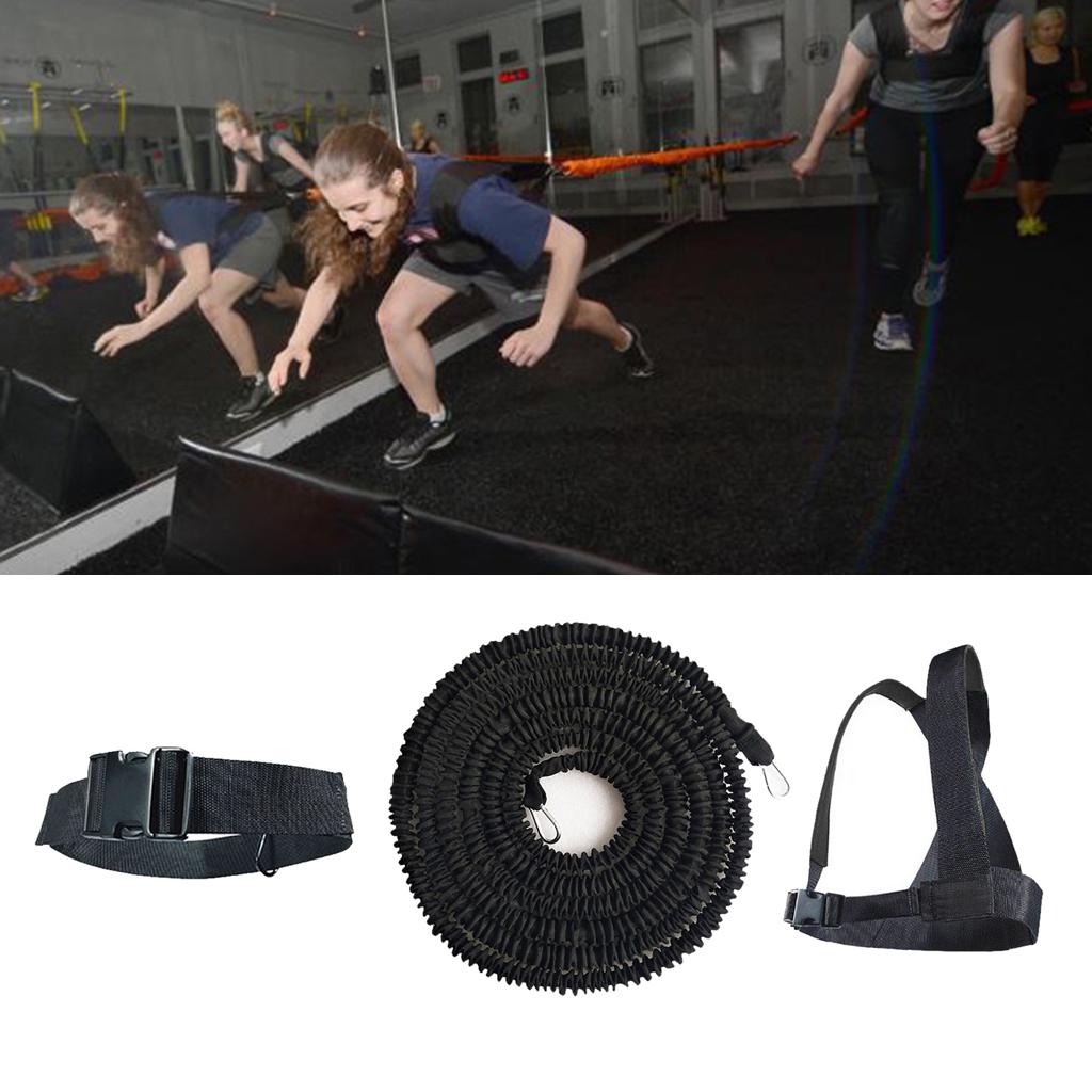 Speed Harness Trainer Power Sled Workout Harness, Tire Pulling