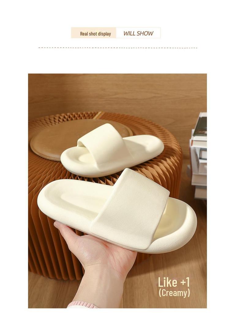 Papuci unisex EVA dezodorizanți antiderapanți: Sandale groase de vară pentru uz interior și exterior