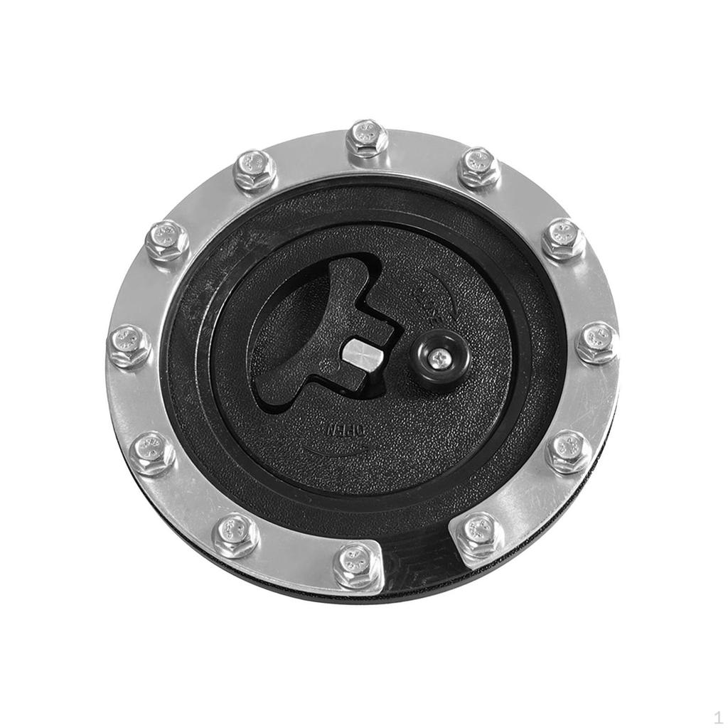 Buy Universal Fuel Tank Caps Cover Gas Filler Aluminum Durable Lock for