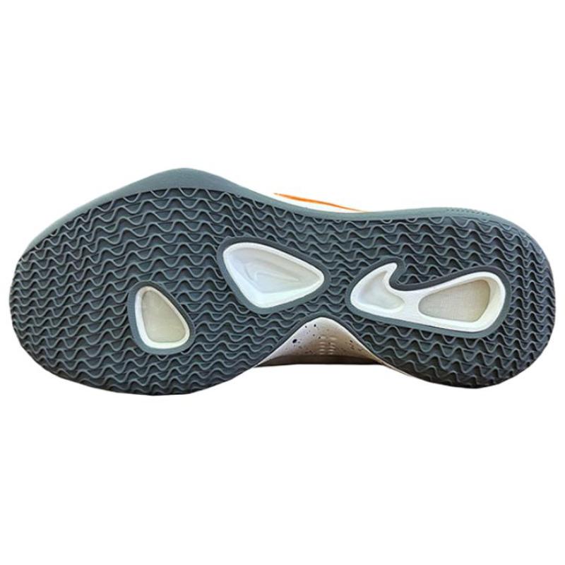 Nike Hyperdunk X White Orange Sneakers FQ6855-181