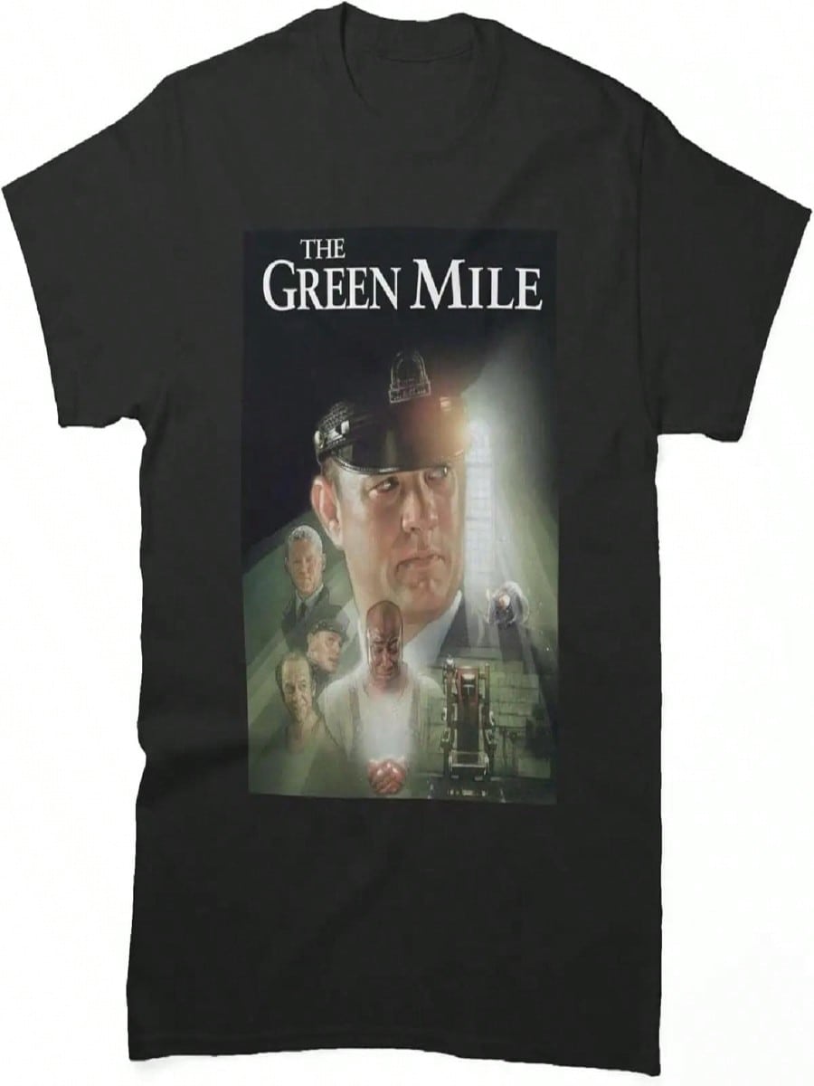 The Green Mile Movie Classic T-Shirt S разноцветный