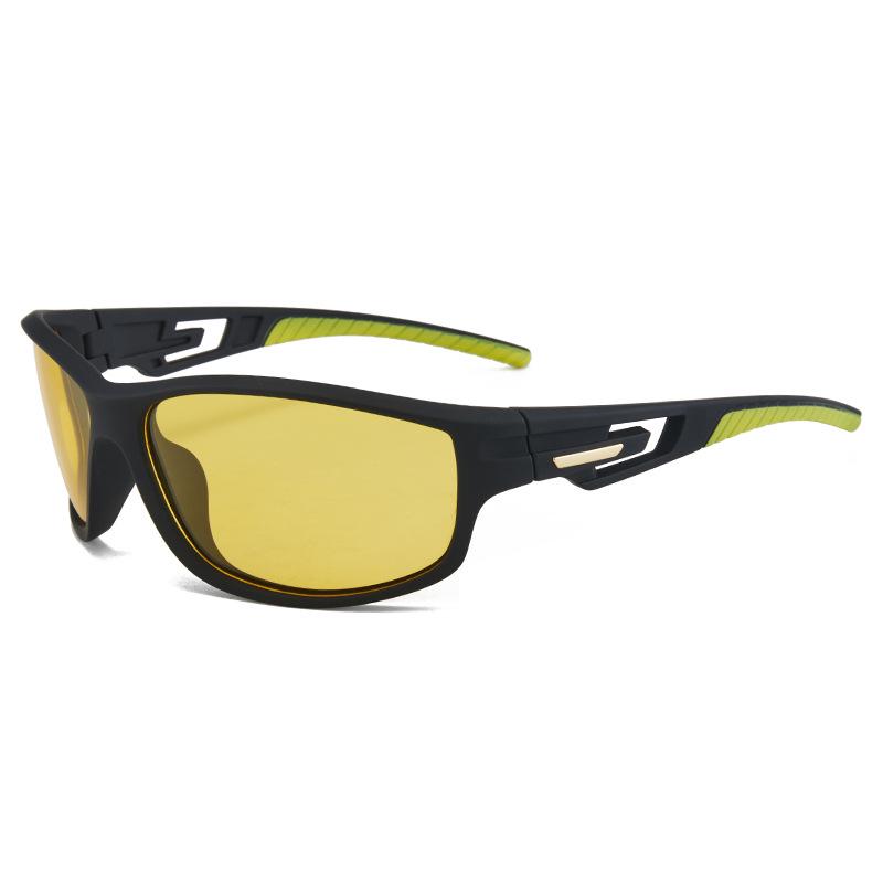 New Polarized Sports Sunglasses for Outdoor Fishing and Cycling - Anti-UV, European & American Style