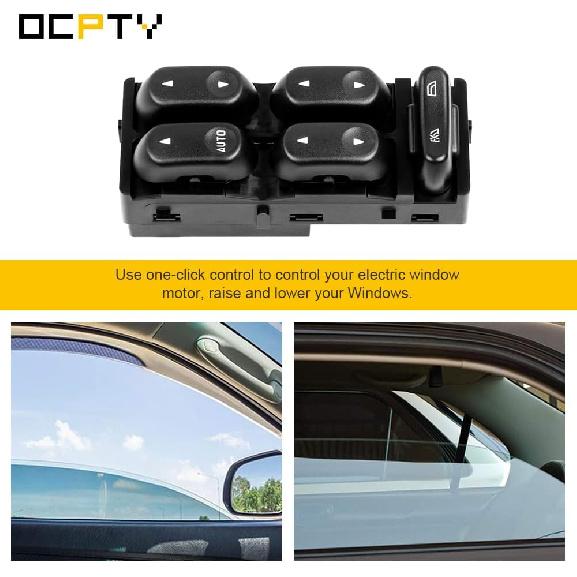 Power Window Switch Driver Side Power Window Master Control Switch Fits for Ford 2001-2003 Explorer Sport Trac Replace 1L5Z14529AB