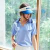 BENECIA12 Frill Collar Cobalt
