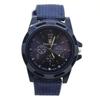 Men's Watch With Sport Military Analog Design And Durable Nylon Strap Ideal Gift