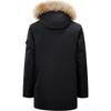 Camel Down Jackets Men's Detachable Hood Thickened Parka Down Jacket DBY110081A