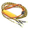 Universal RC Car Turn Signal Light Model Car Linkage Lights Set for RC Crawler Drift Car