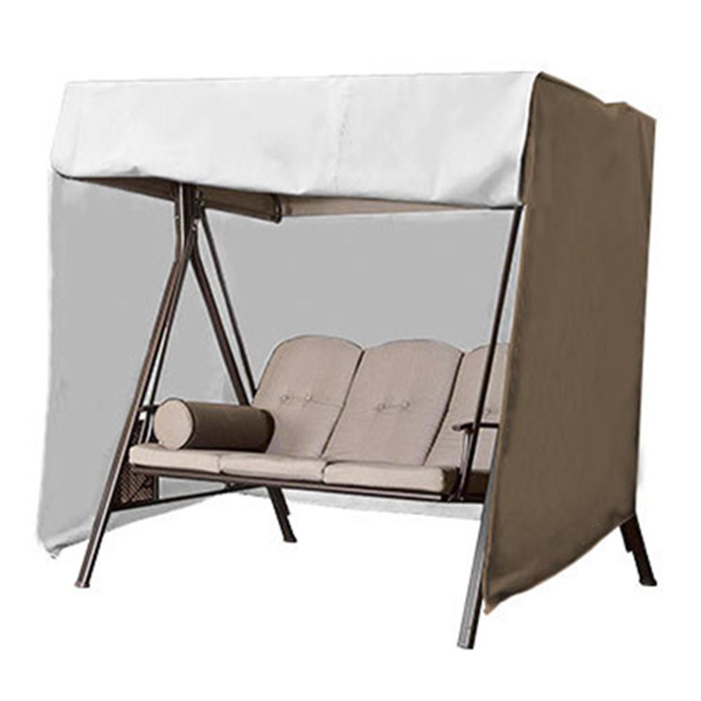 

Водонепроницаемый чехол для уличных качелей на 3 или 2 места кофейный