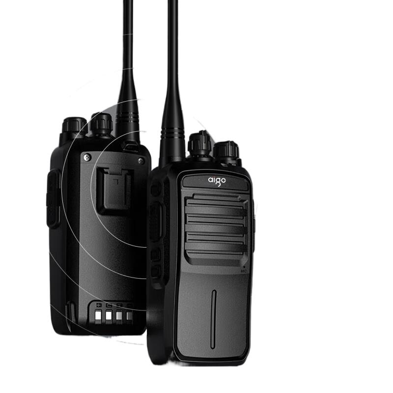 

Aigo E508 Long-Range Commercial Walkie-Talkie (CN version)