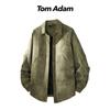 TOM ADAM 2025 Versatile Lapel Windproof Jacket
