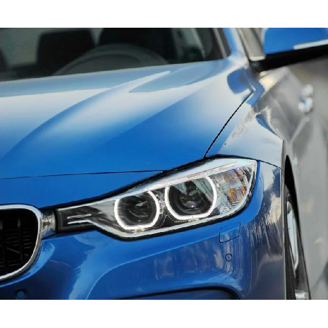BMW 3 Serisi F30 F31 F35 2013 2014 2015 için Araba Farlar Kapağı Far Kabuğu Şeffaf Cam Orijinal Lens Abajurunu Değiştirme