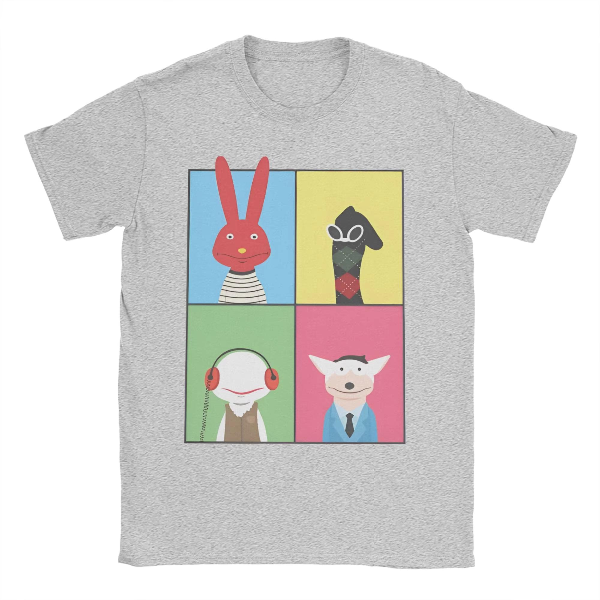 

Men Women T-Shirts 31 Minutes Chilean Comedy TV Humorous 100% Cotton Tees Short Sleeve 31 Minutos T Shirts Breathable Tops M