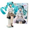 13cm/5.12in Anime Hatsune Miku Big Eared Dog Instant Noodle Doll Peripheral Models Decorative Decorations Children Gift