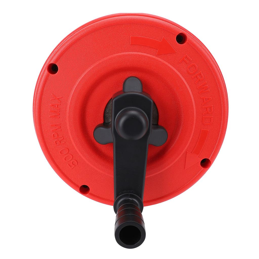 Plumbing Snake 2 Modes Efficient 65 Manganese Steel Spring Drain Clog Remover for Kitchen Toilet 5m