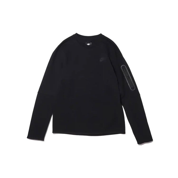 

Мужской пуловер с длинным рукавом с логотипом Nike, черный CU4506-010 XXL