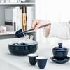 Chaxun 15-Piece Ceramic Kung Fu Tea Set